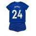 Cheap Chelsea Reece James #24 Home Football Kit Children 2022-23 Short Sleeve (+ pants)